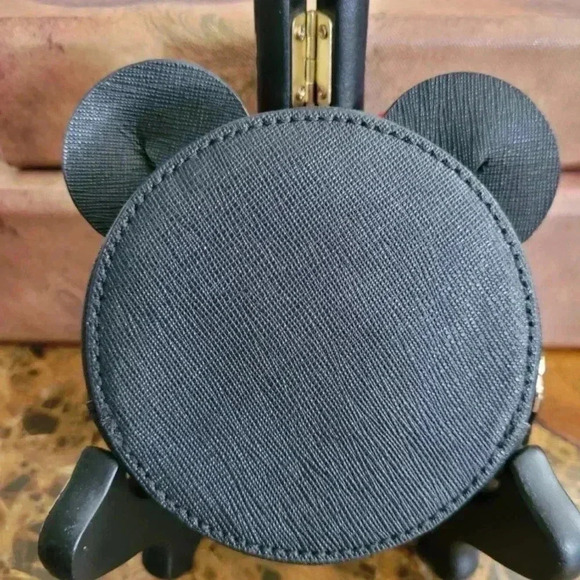 Kate Spade Black and Red Minnie Mouse Coin Purse - Picture 2 of 4